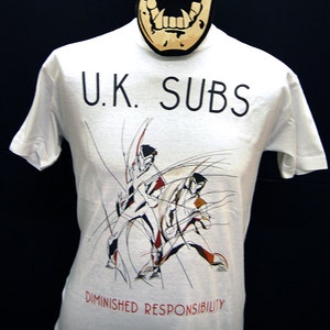 Diminished Responsibility UK Subs T-Shirt