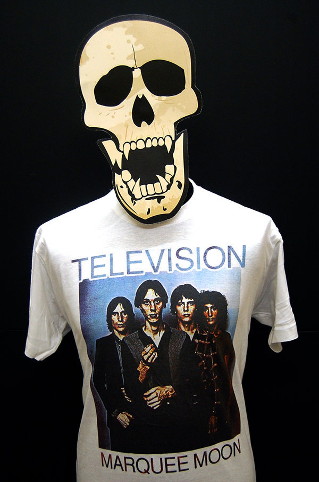 Television - Marquee Moon - T-shirt - Etsy Television - Marquee Moon - T-shirt - Etsy