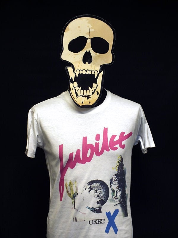 Jubilee - Derek Jarman Film Soundtrack T-Shirt