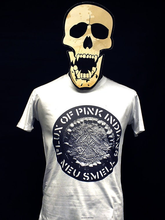 Flux Of Pink Indians Neu Smell T Shirt