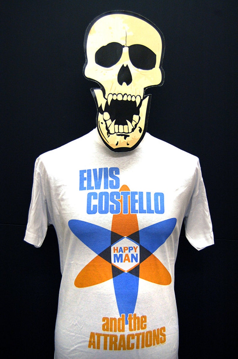 Elvis Costello Get Happy T-Shirt image 1