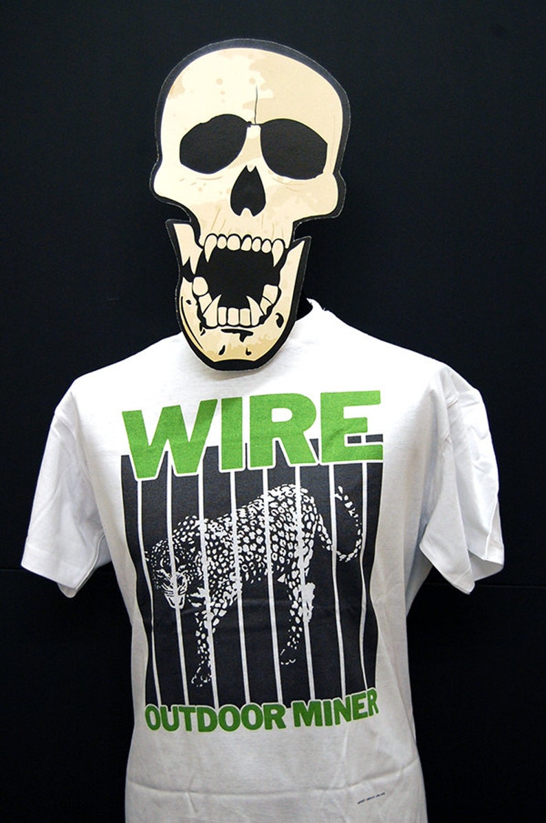 Outdoor Miner Wire T-Shirt