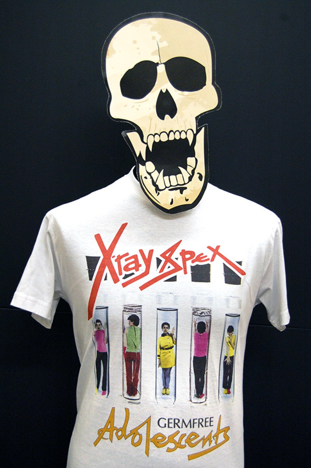 Xray Spex Germfree Adolescents Tshirt Etsy