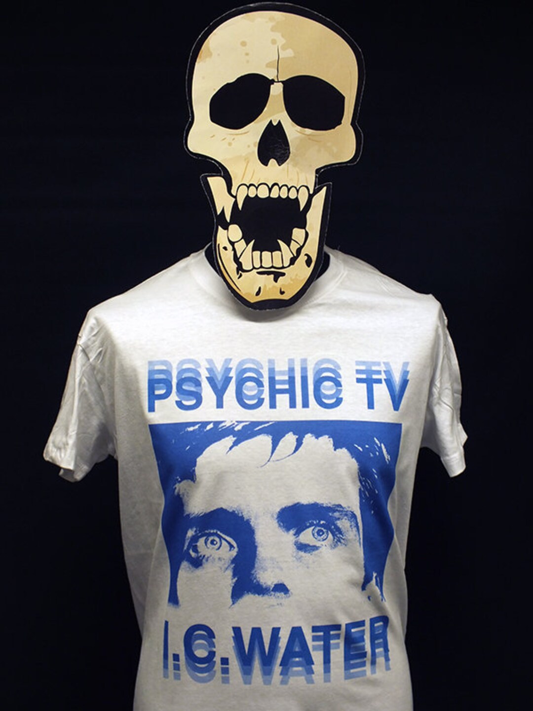 サイキックTV - I.C.ウォーター - Tシャツ - Etsy 日本 サイキックTV - I.C.ウォーター - Tシャツ - Etsy 日本