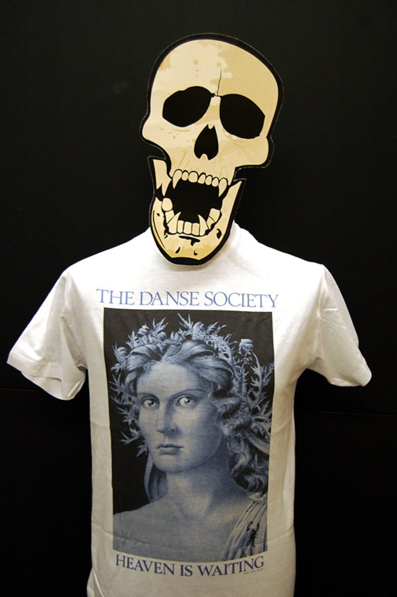 The Danse Society Heaven Is Waiting T-Shirt image 1