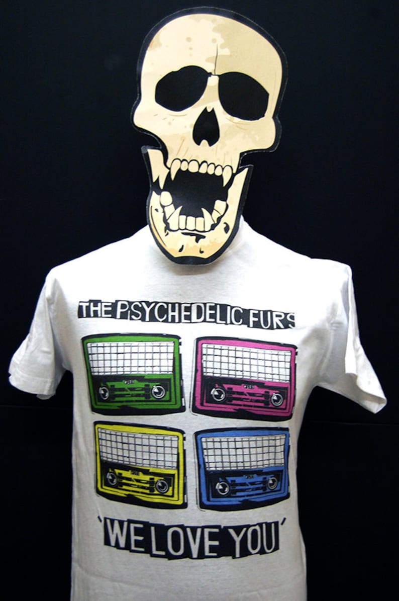 psychedelic checkered shirt