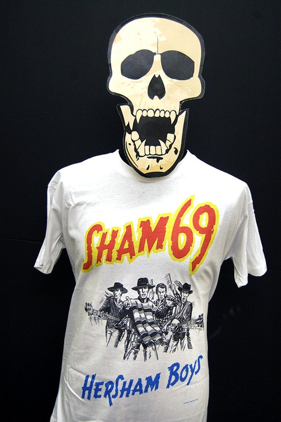 sham 69 t shirt
