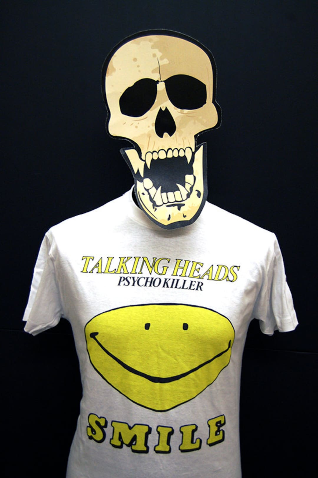 Talking Heads Psycho Killer T-shirt - Etsy Talking Heads Psycho Killer T-shirt - Etsy