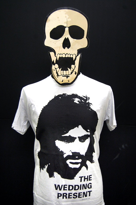 wedding present george best t shirt
