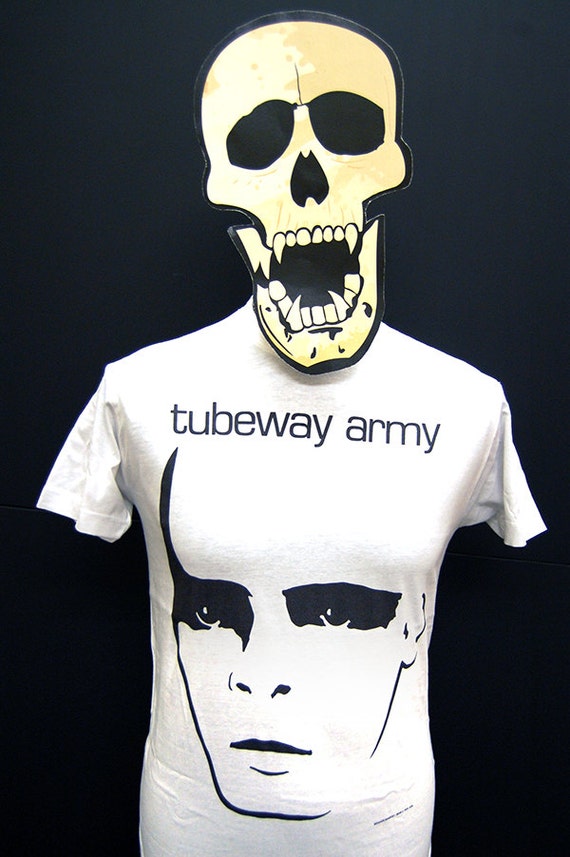 Tubeway Army Tubeway Army T-shirt 