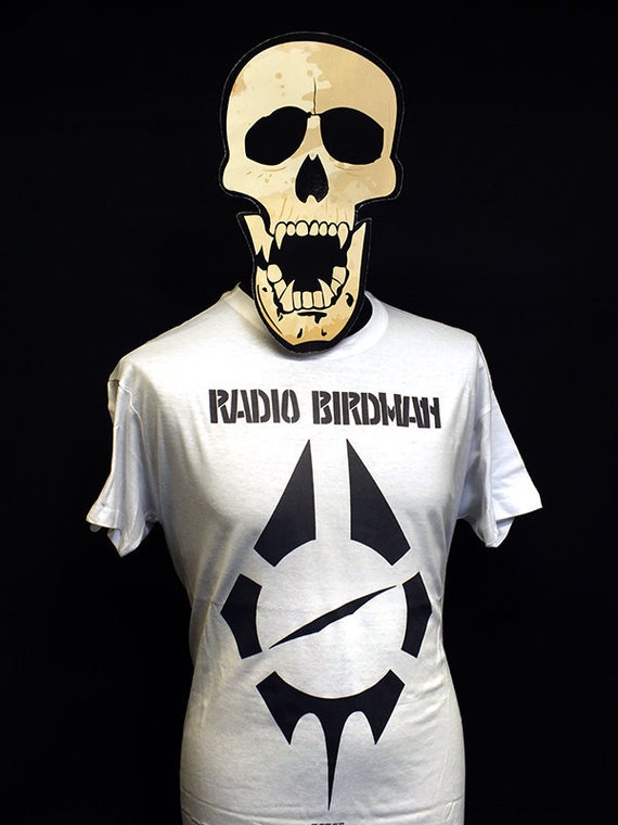 Radio Birdman Radios Appear Tshirt Etsy