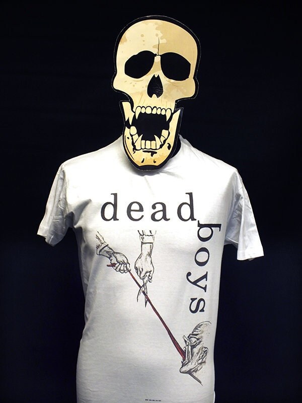 Dead Boys Tell Me T Shirt