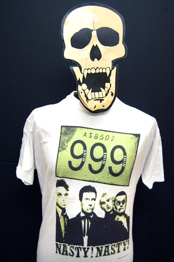 obligatorisk Mellemøsten kranium 999 Nasty Nasty T-shirt - Etsy Sweden