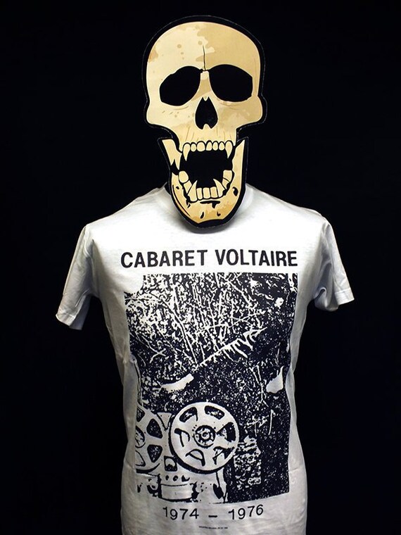 Cabaret Voltaire 1974 To 1976 T Shirt Etsy Cabaret Voltaire 1974 To 1976 T Shirt Etsy