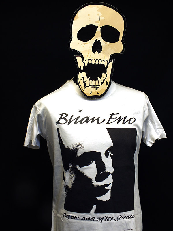 BRIAN ENO Tシャツ