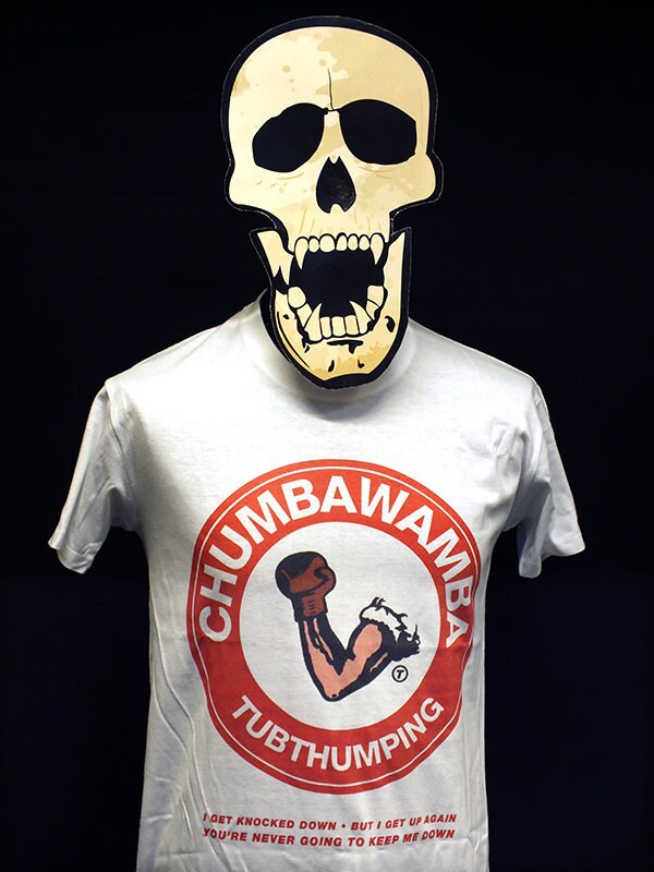 Chumbawamba Tubthumping T-shirt - Etsy 