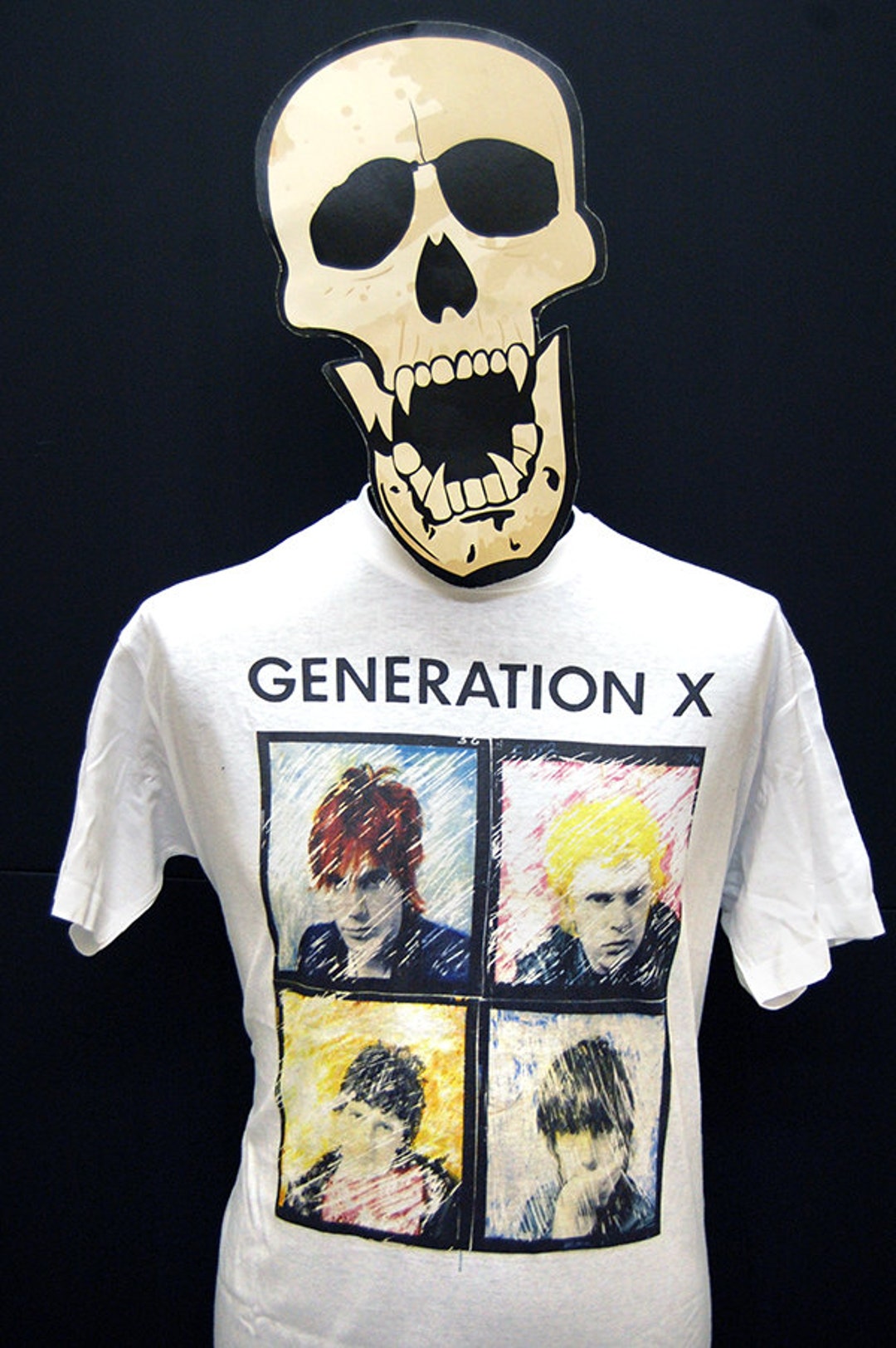 Generation X Wild Youth Tshirt Etsy New Zealand