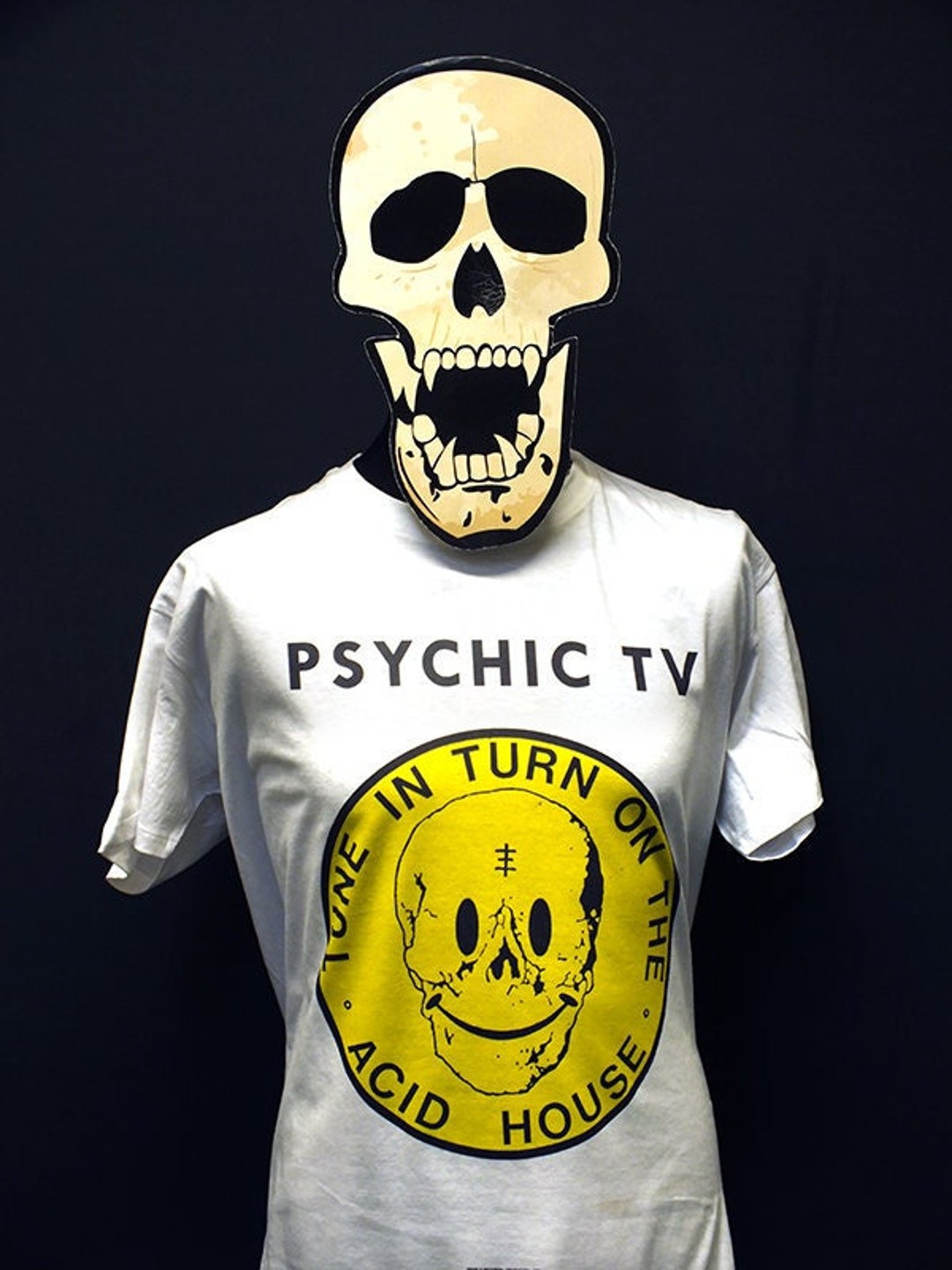 Psychic TV - Tekno Acid Beat - T-shirt - Etsy Psychic TV - Tekno Acid Beat - T-shirt - Etsy