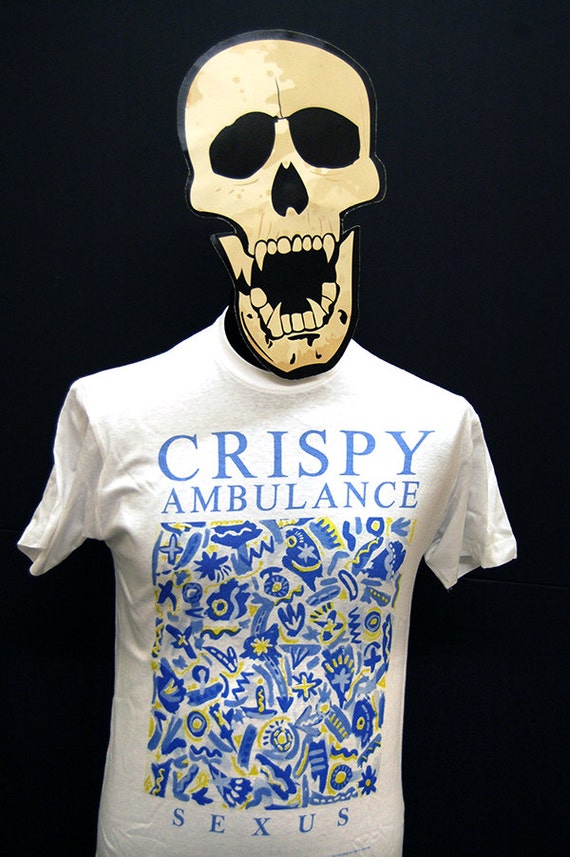Crispy Ambulance T-Shirt Sexus