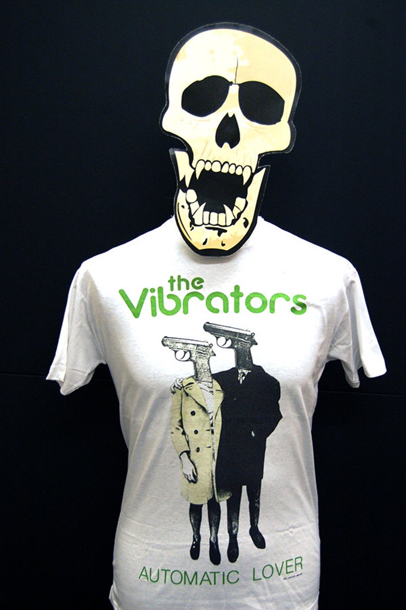 The Vibrators Automatic Lover T-Shirt image 1