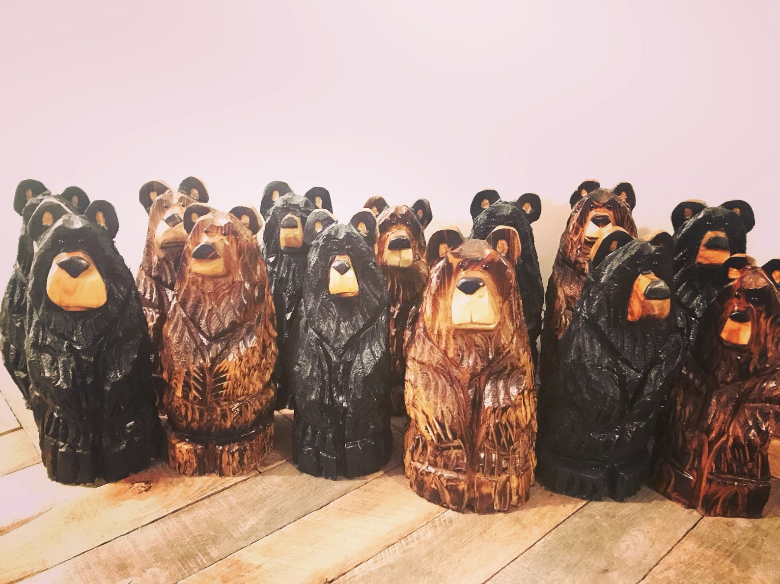 Bears Eat Beets Medium Black Bear - Etsy