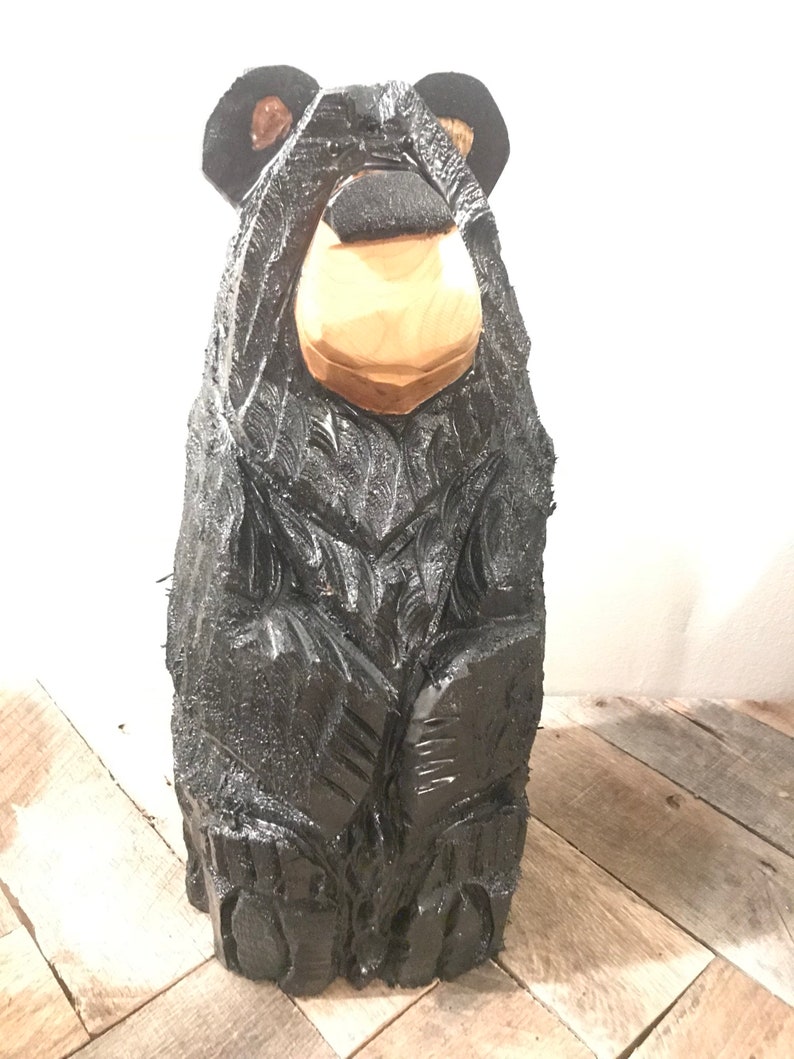 Bears Eat Beets Medium Black Bear - Etsy