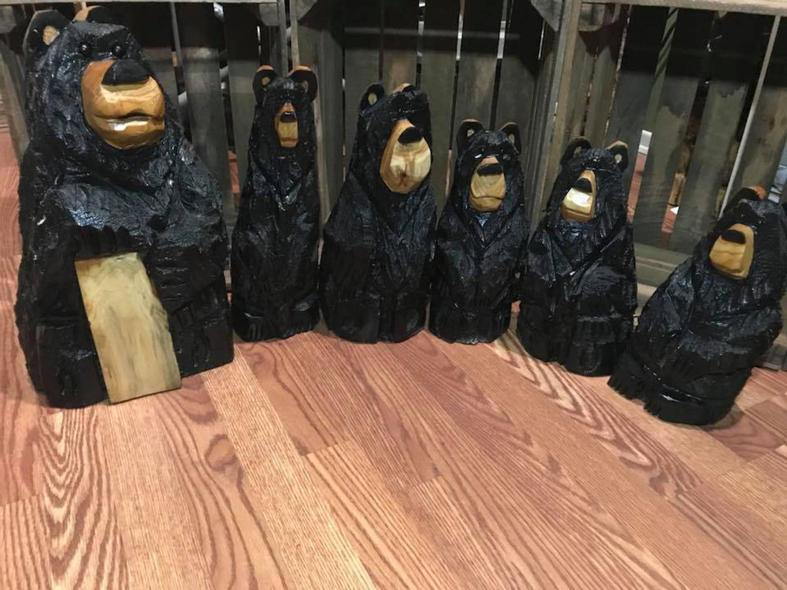 Bears Eat Beets Medium Black Bear - Etsy