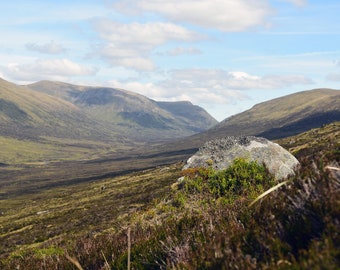 Corrour, original fine art photography, print, photo, 8x12, landscape, mountain, sky, united kingdom, nature, outdoors