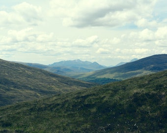 Corrour, original fine art photography, print, photo, 8x12, landscape, mountain, sky, united kingdom, nature, outdoors