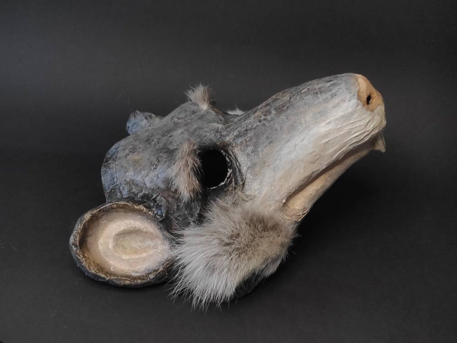 Rat Mask Mouse Mask Animal Mask Paper Mache Mask Funny Mouse - Etsy