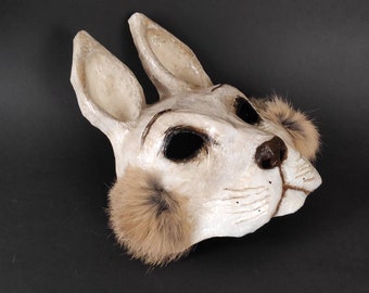Máscara de lobo espeluznante de 1 pieza para Halloween Horror Devil Da Máscara de lobo espeluznante de 1 pieza para Halloween Horror Devil Da