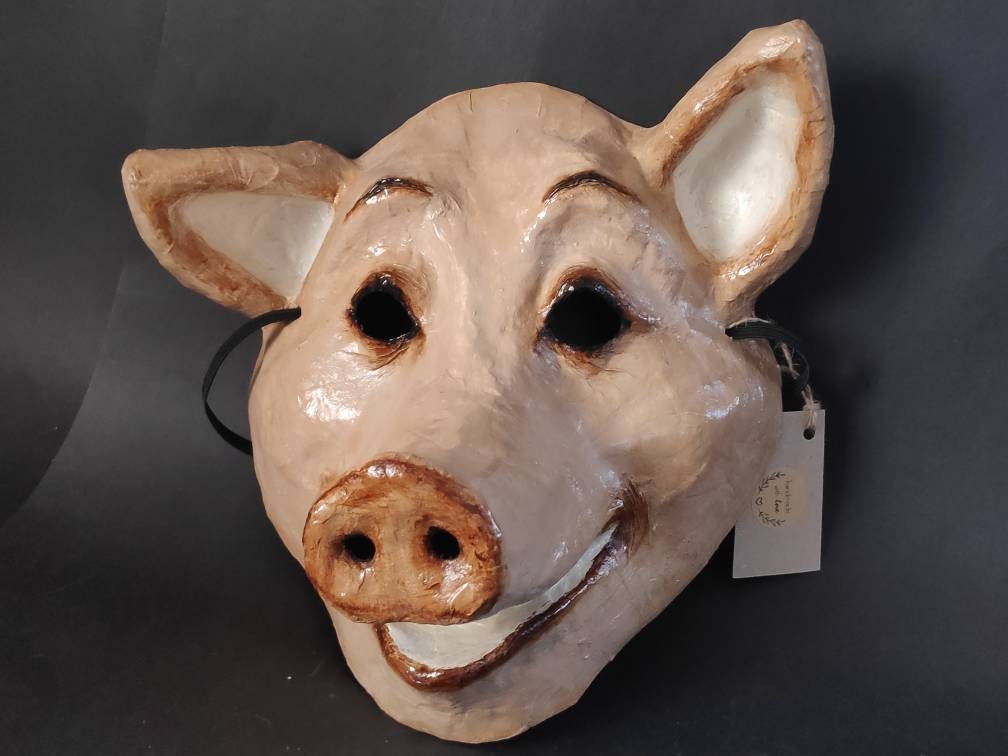 Paper Mache Pig Images Clipart
