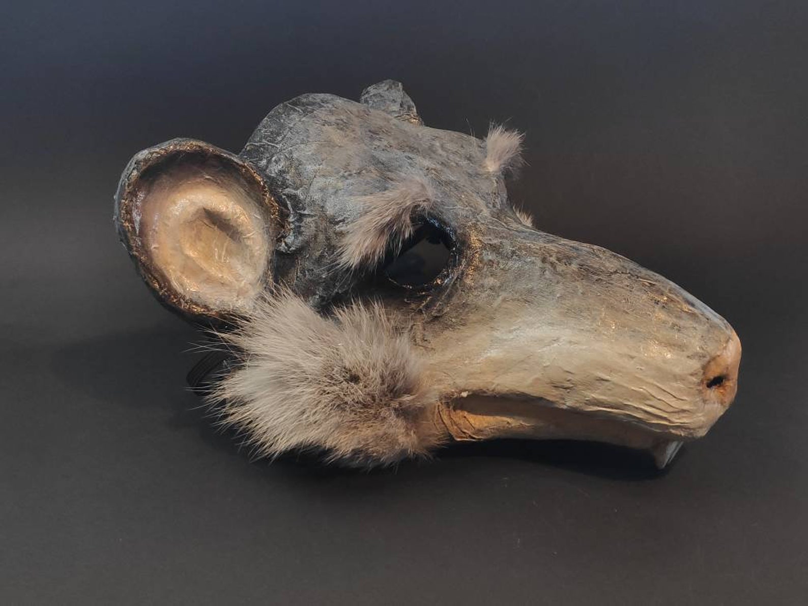 Rat Mask Mouse Mask Animal Mask Paper Mache Mask Funny Mouse - Etsy