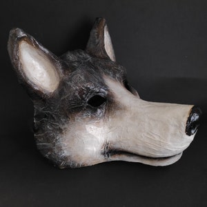 Nimble Mouth Wolf Mask/ Furry Mask /Realistic Animal Party Mask - China  Halloween Mask and Latex Mask price