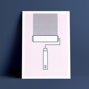 Rolo de pintura de alfabeto T toolfont