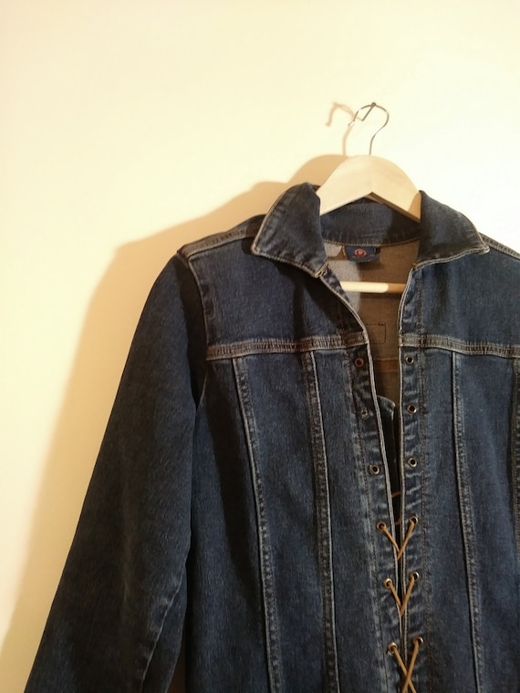 Vintage 90s Jumpsuit / vintage denim jumpsuit / la