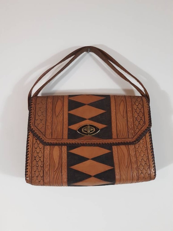 1970's leather purses