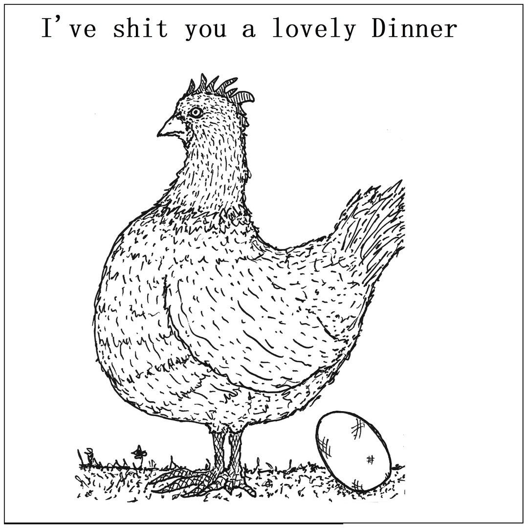 199 Weird Cards For Weird People 148mm X 148mm Greetings Card Etsy