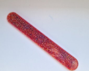 Pink glittery incense stick holder, epoxy resin Incense stick holder, incense stick burner