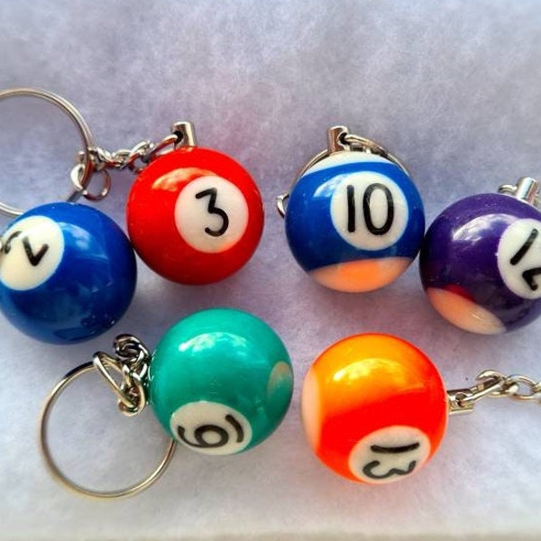 Ball Keychain Etsy