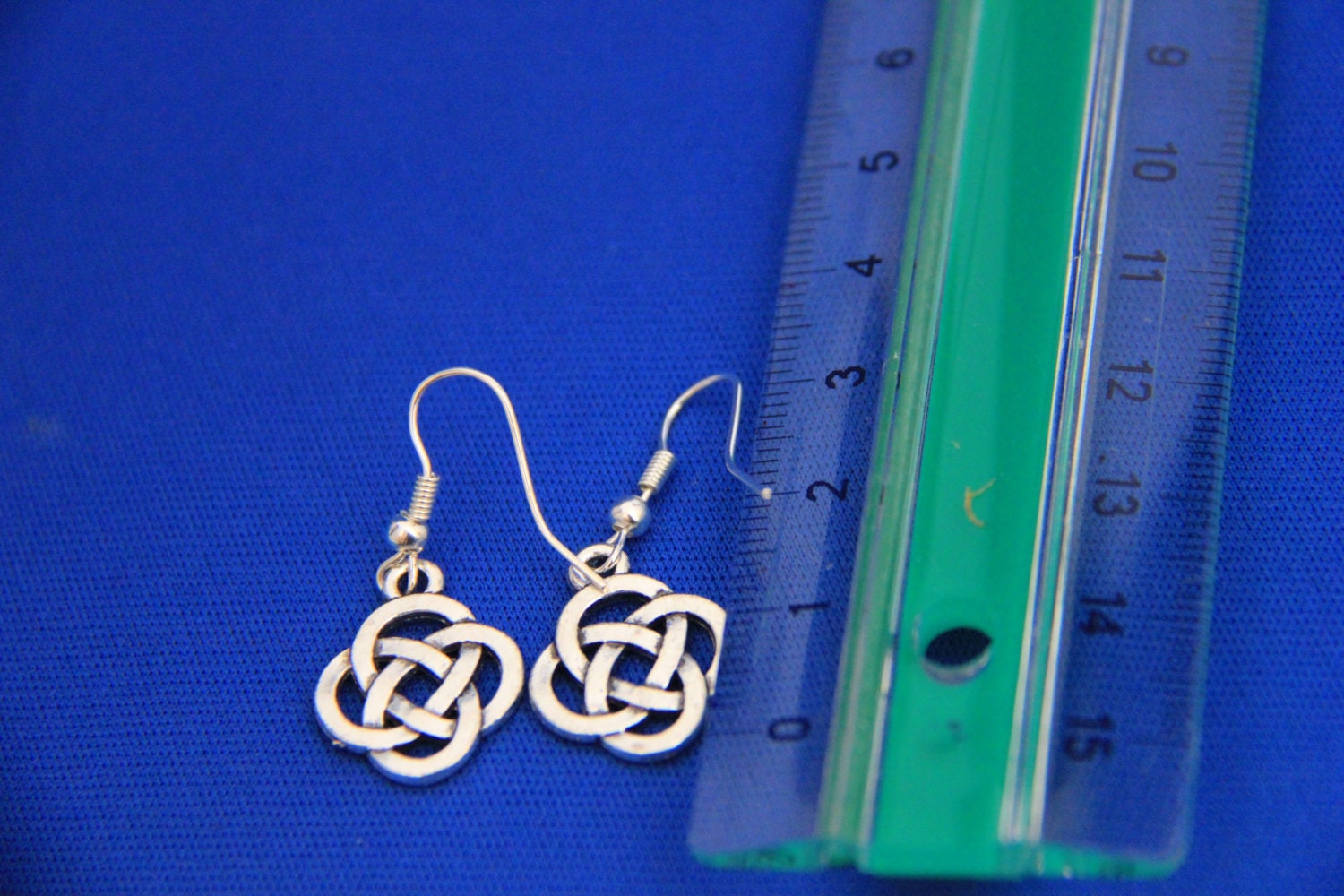 Celtic Knot Earrings Celtic Earrings Celtic Jewelry Etsy