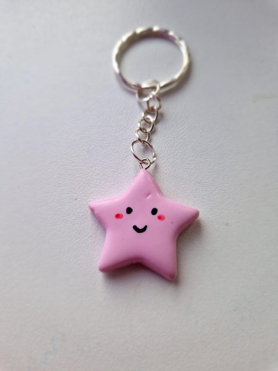 Smiley Stars Keychain Smiley Stars Keychain
