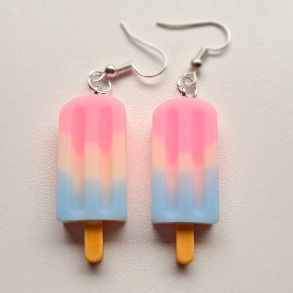 Ice Cream Earrings Etsy