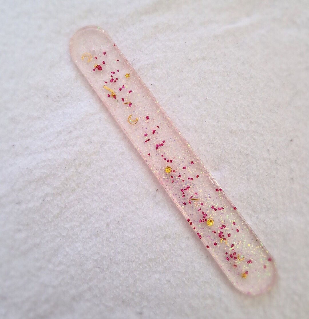 Light Pink Incense Stick Holder Epoxy Resin Incense Stick Etsy