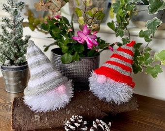 Christmas Gonk Gnome Chocolate Orange Cover Knitting Pattern