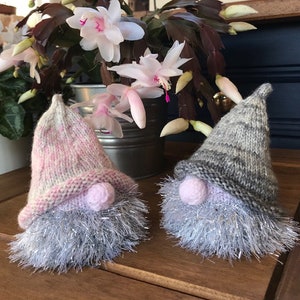 Gnome Gonk Chocolate Orange Cover Knitting Pattern