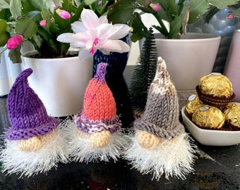 Ferrero Rocher  Lindt Truffle Gonk Gnome Cover Knitting Pattern