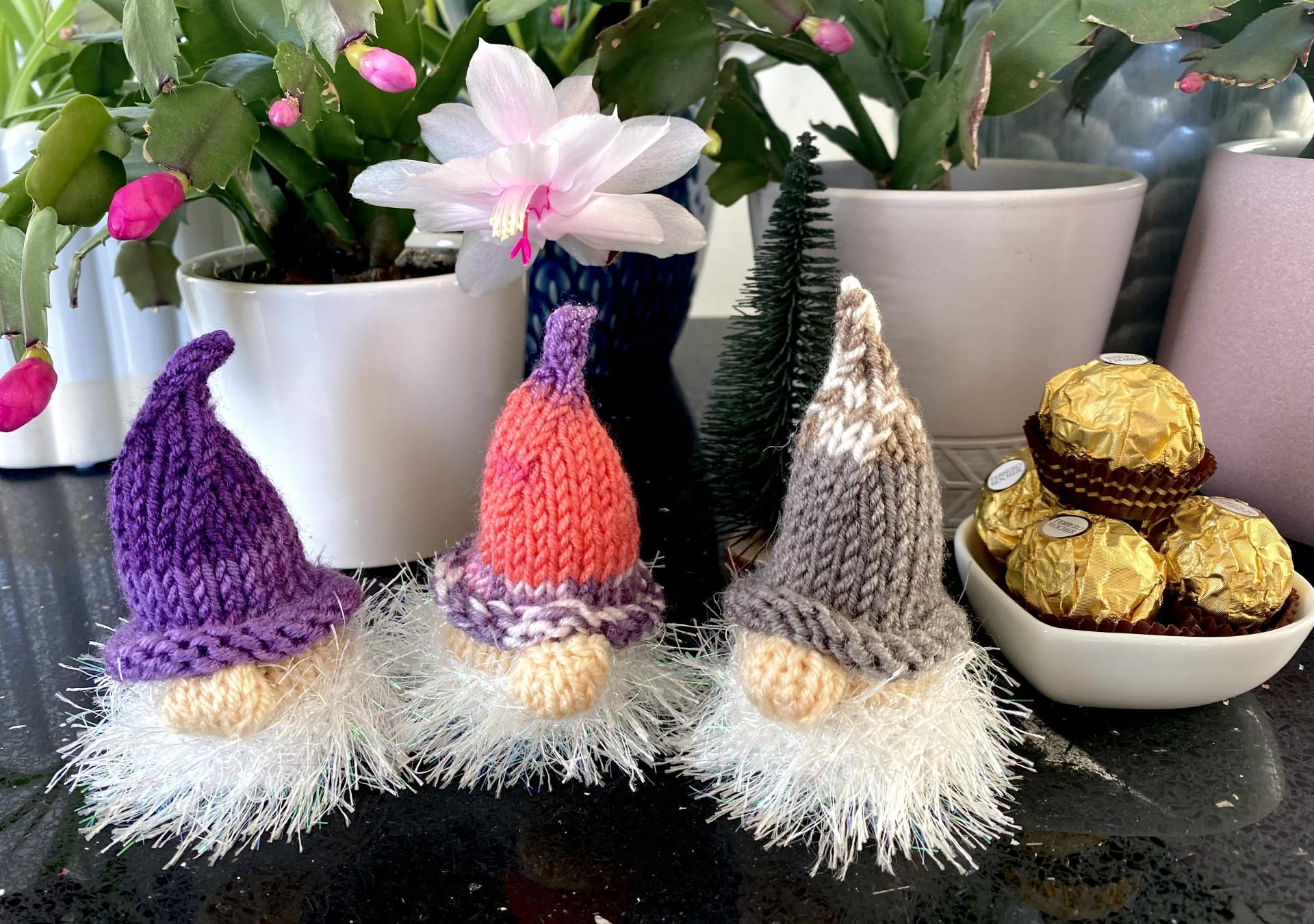Ferrero Rocher Lindt Truffle Gonk Gnome Cover Knitting Pattern - Etsy
