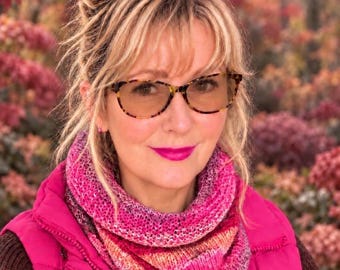 Fyne Shores Cowl Snood Knitting Pattern
