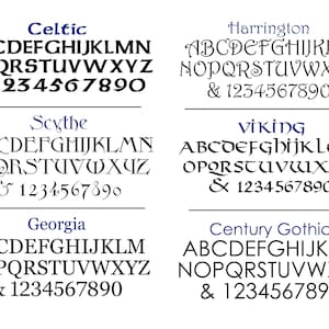 Wax Seal Stamp HEAD ONLY available in 4 sizes 20mm, 22mm, 25mm or 30mm NO handle, wax or pouch image 5